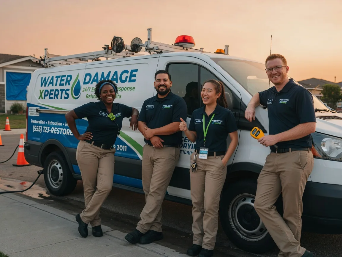 Water Damage Repair company in Portlandville, NY
